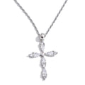 Silver Delicate Cross Pendant