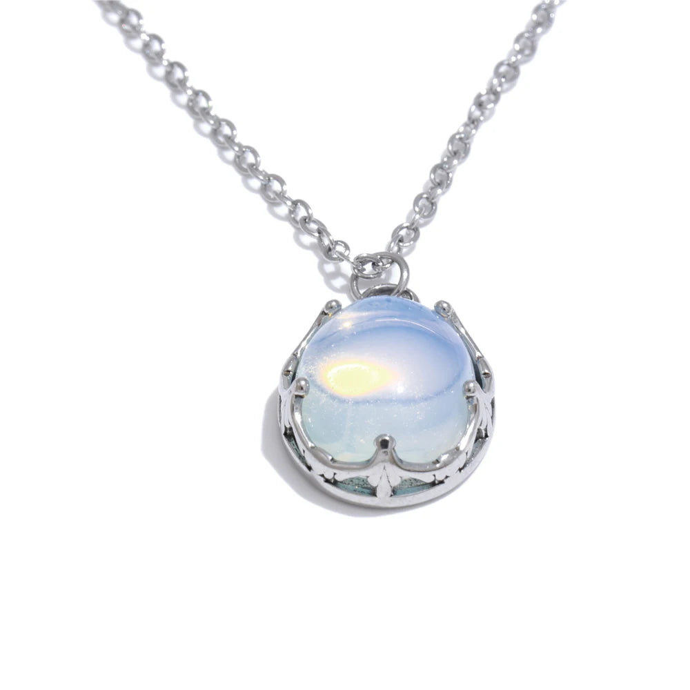 Opal Stone Pendant