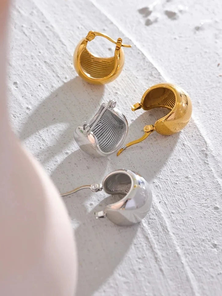 Chunky Geometric Hoops