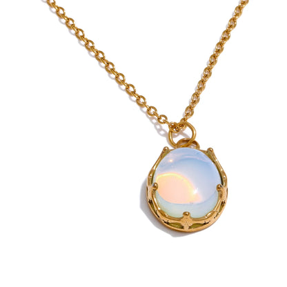 Opal Stone Pendant