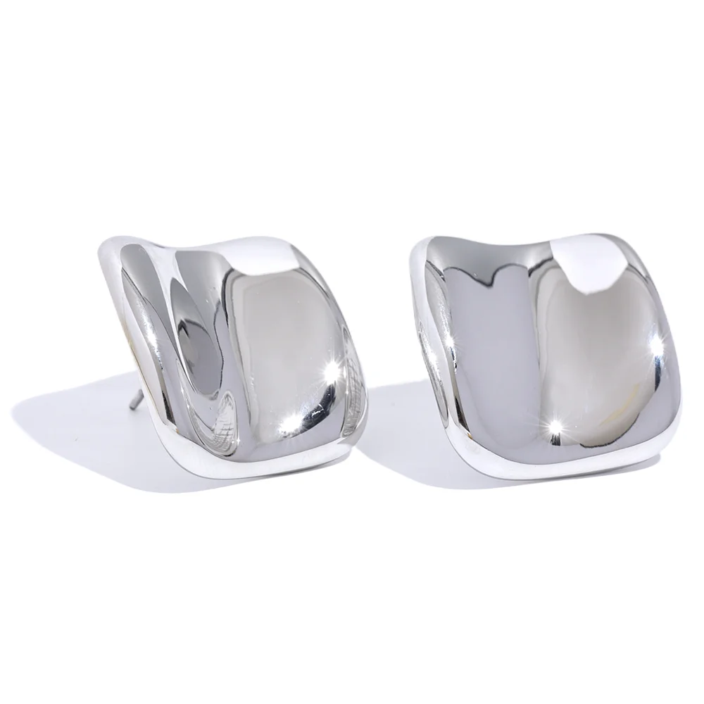 Square Irregular Earrings