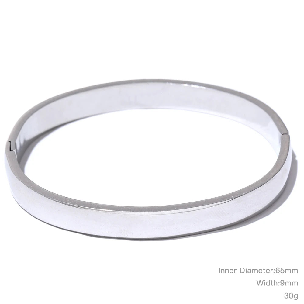 Simple Bangle Bracelet