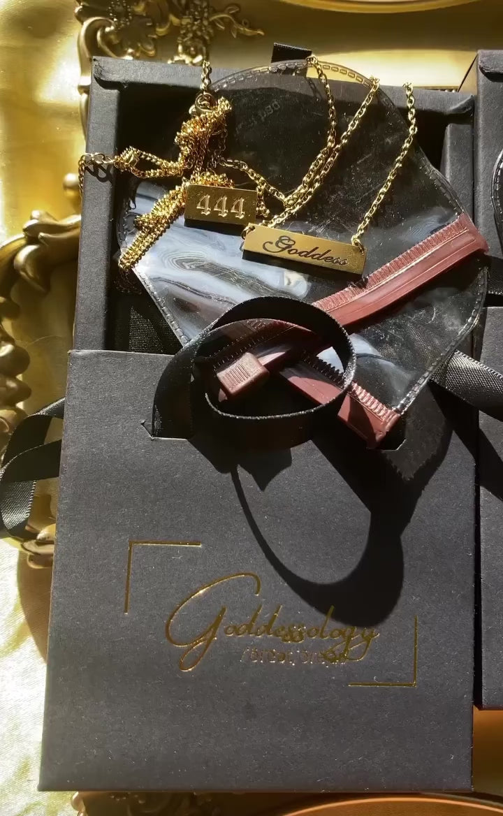 Goddess Pendant & Angel Numbers Set