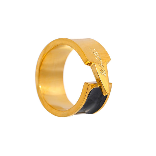 High Quality 18K PVD Plated Ring