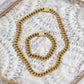 PVD Gold Cuban Chain Necklace