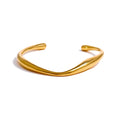 Minimalist Gold Bangle