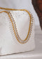 Cubic Zirconia - Gold - Tennis Necklace/ Bracelet