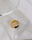 High Quality 18K PVD Plated Ring