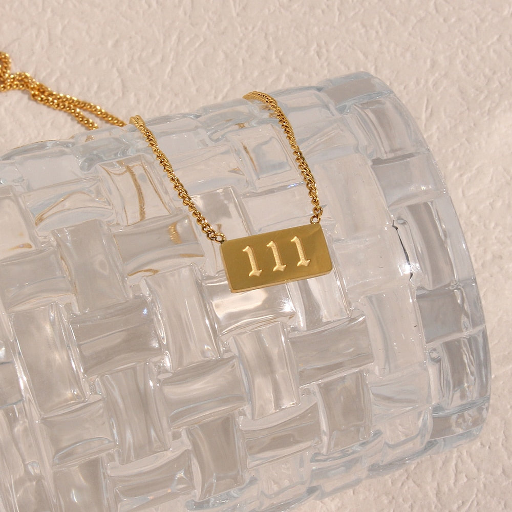 Angel Number Pendant