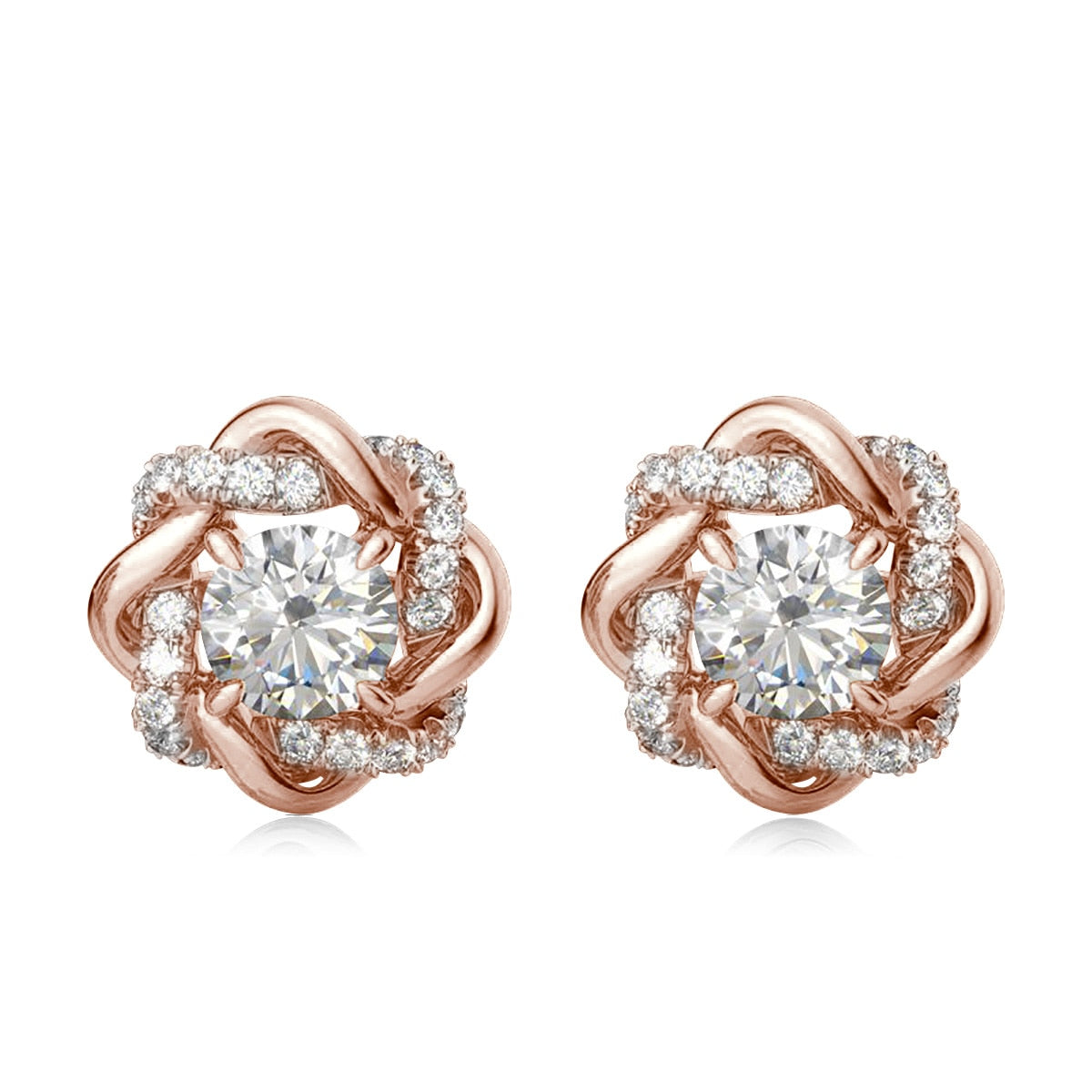 Moissanite Studs Earrings