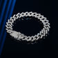.925 Cuban Link Chain Bracelet
