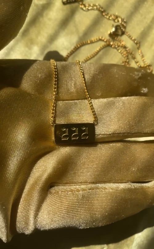 Angel Number Pendant