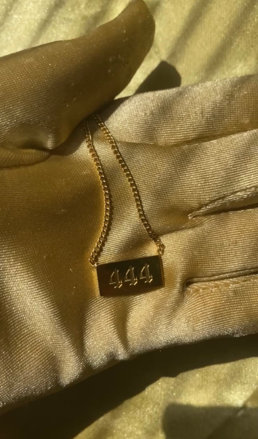 Angel Number Pendant